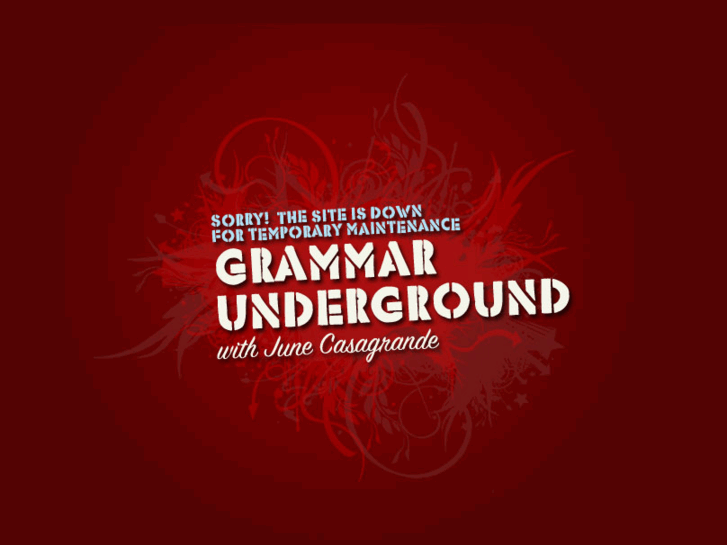 www.grammarunderground.com