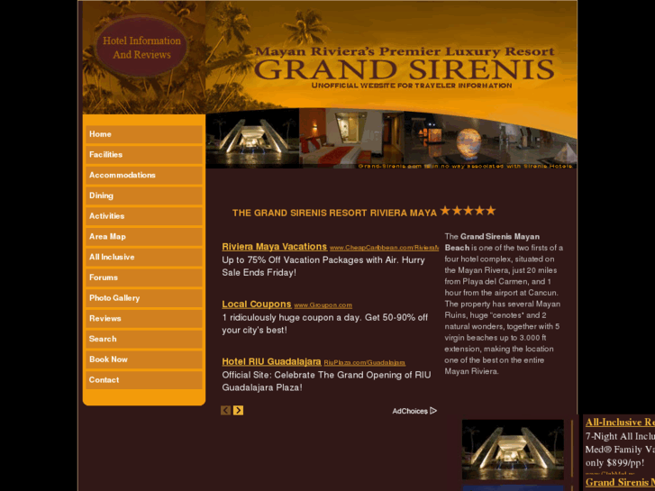 www.grand-sirenis.com