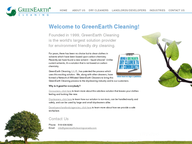 www.greenearthcleaningcanada.com