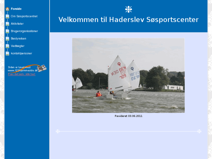 www.haderslevsoesportscenter.dk