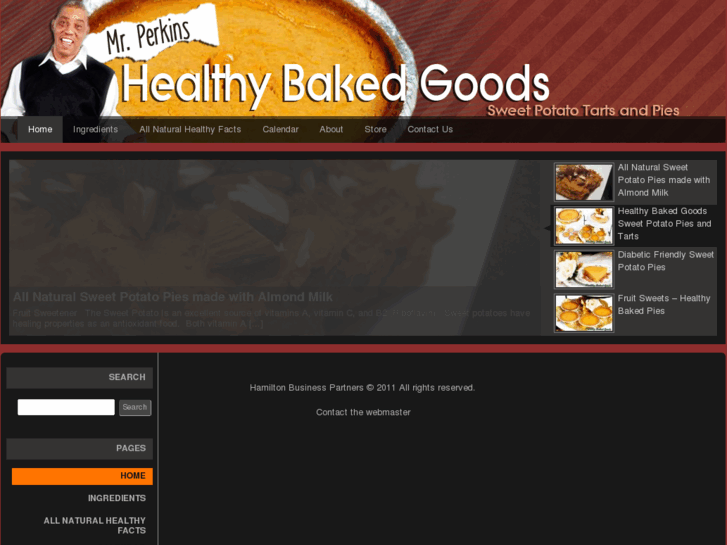 www.healthybakedgoods.info