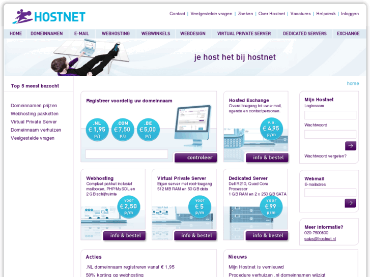 www.hostnet.nl