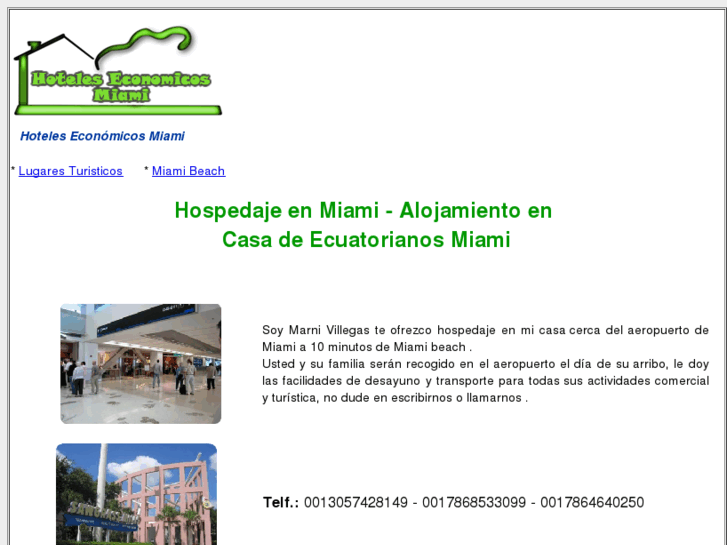 www.hoteleseconomicosmiami.com