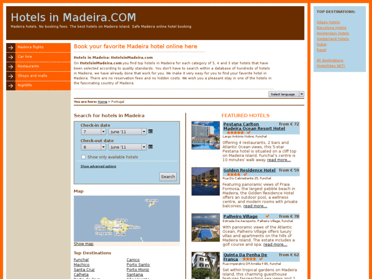 www.hotelsinmadeira.com