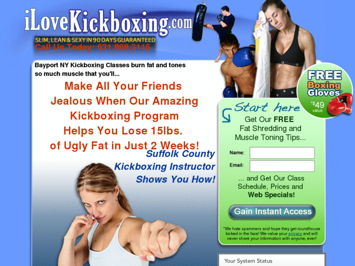 www.ilovekickboxingbayport.com