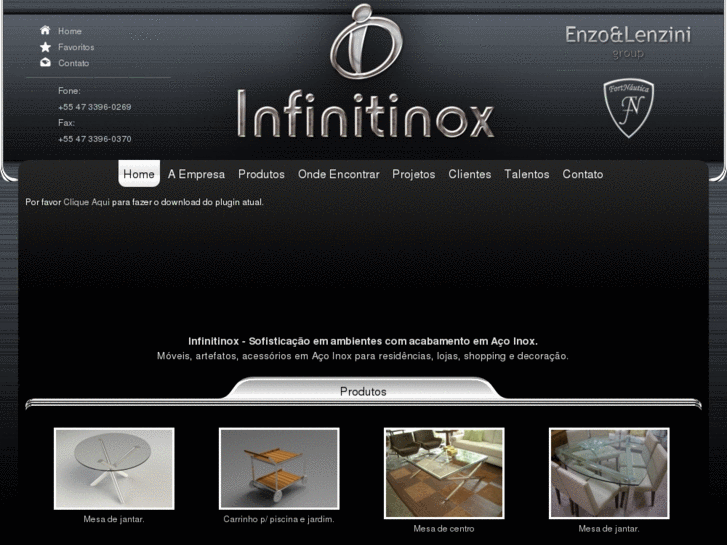 www.infinitinox.com.br