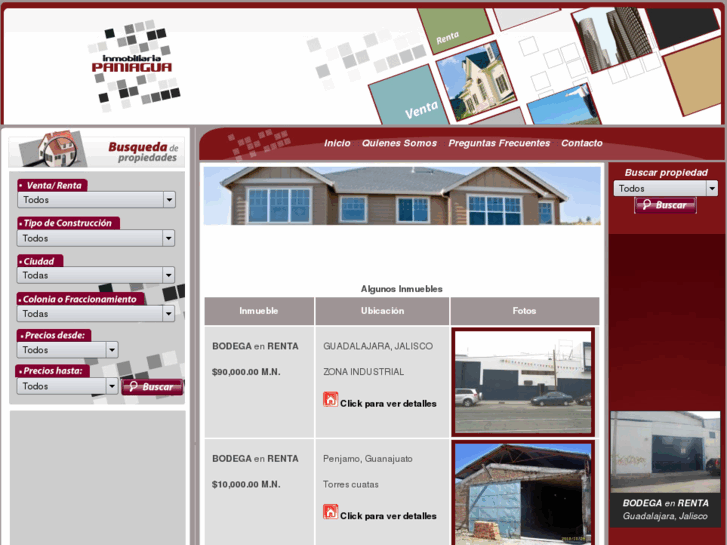 www.inmobiliariapaniagua.com