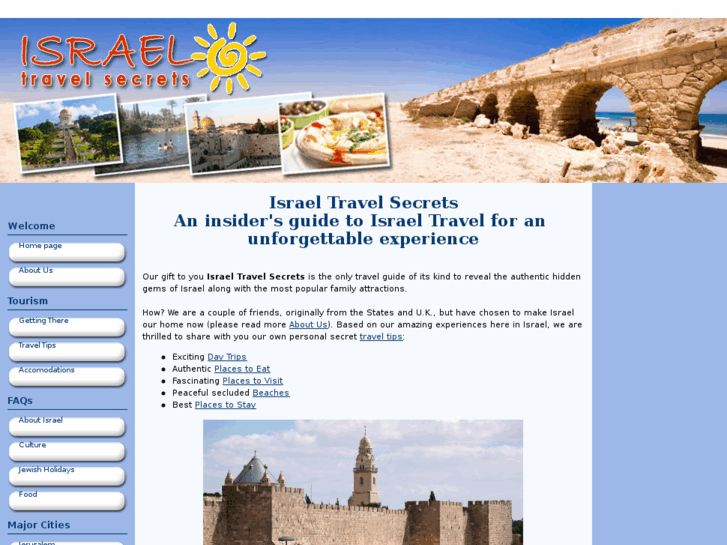 www.israel-travel-secrets.com