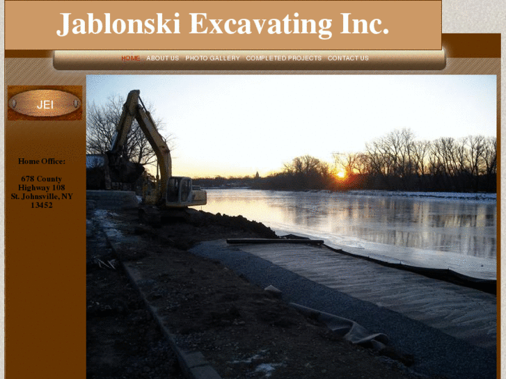 www.jablonskiexcavating.com