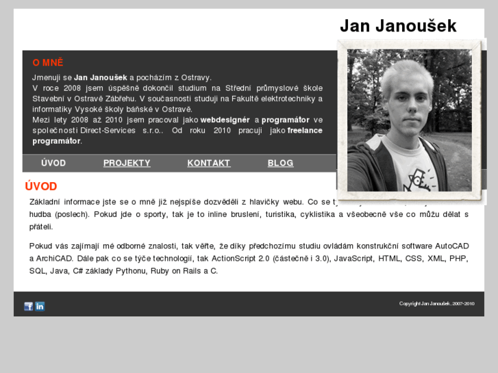 www.janjanousek.cz