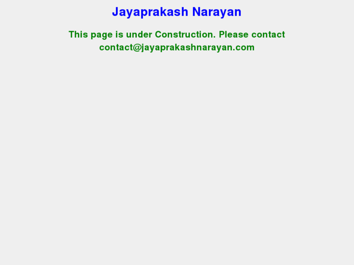 www.jayaprakashnarayan.info