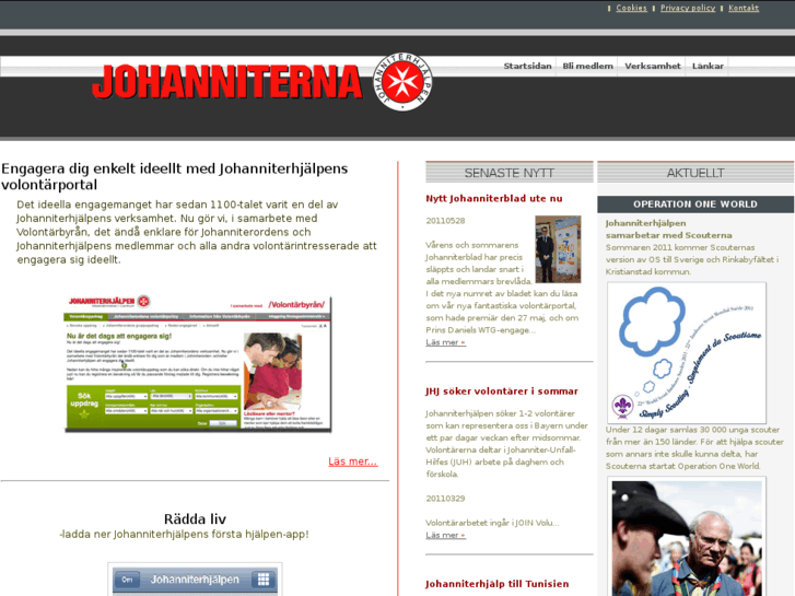 www.johanniterhjalpen.se