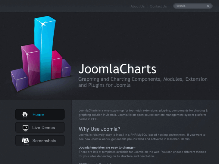 www.joomlacharts.com