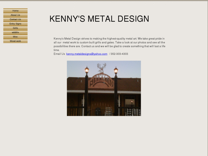 www.kennysmetaldesigns.com