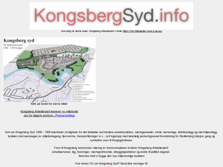 www.kongsbergsyd.info