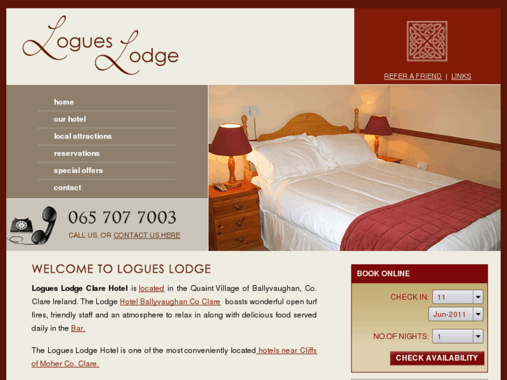 www.logueslodge.ie