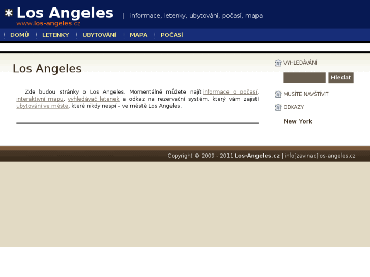 www.los-angeles.cz