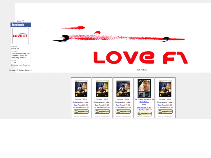 www.lovef1.net