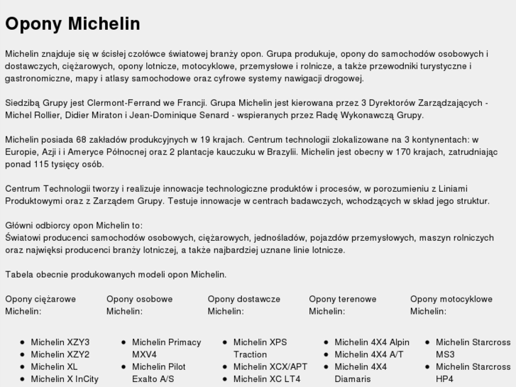 www.michelin.net.pl