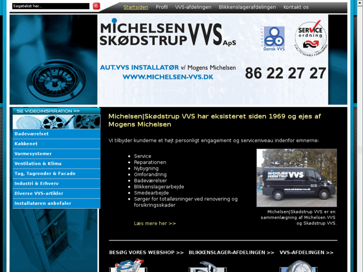 www.michelsen-vvs.dk