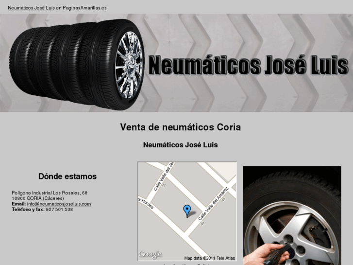 www.neumaticosjoseluis.com