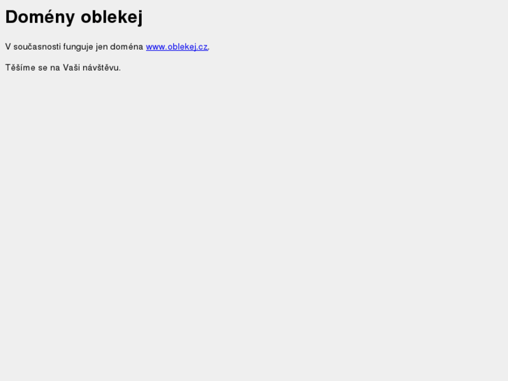 www.oblekej.com