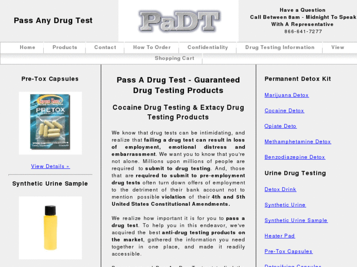 www.passanydrugtest.net