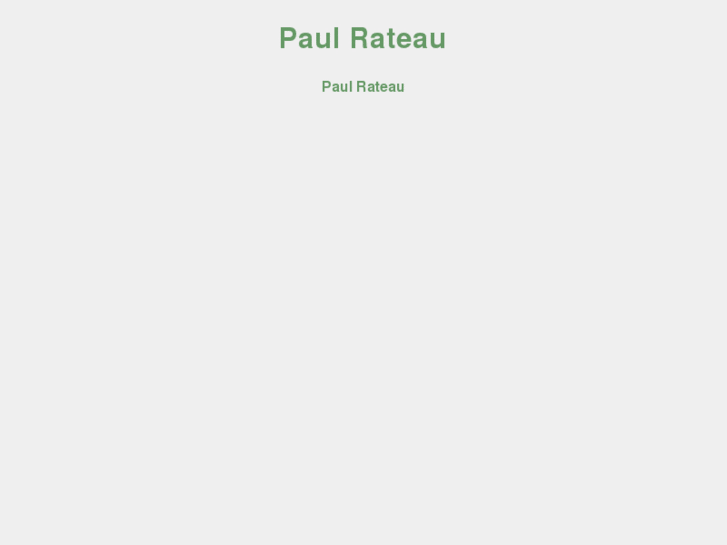 www.paulrateau.com