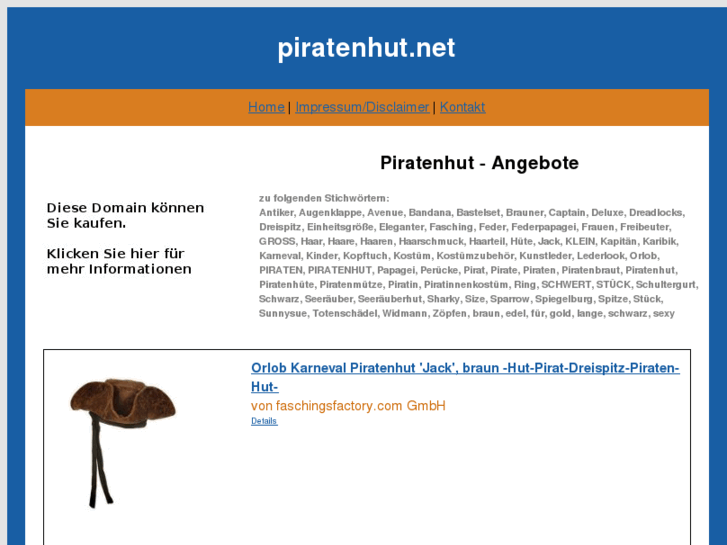 www.piratenhut.net