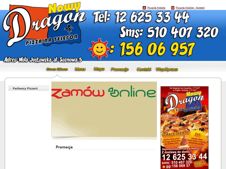 www.pizzeriadragon.pl