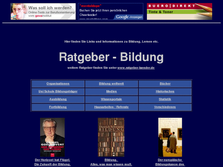 www.ratgeber-bildung.de