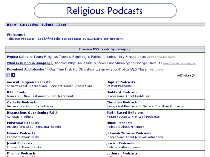 www.religious-podcasts.net