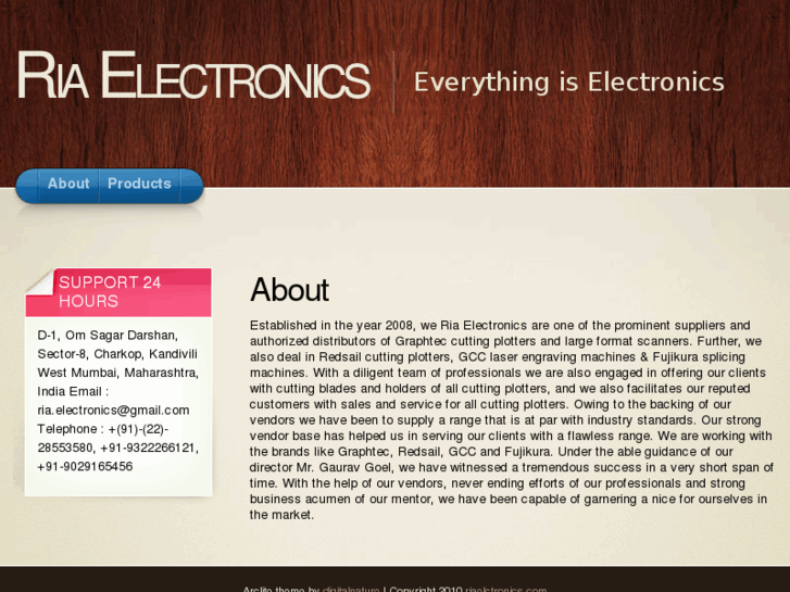 www.riaelectronics.com