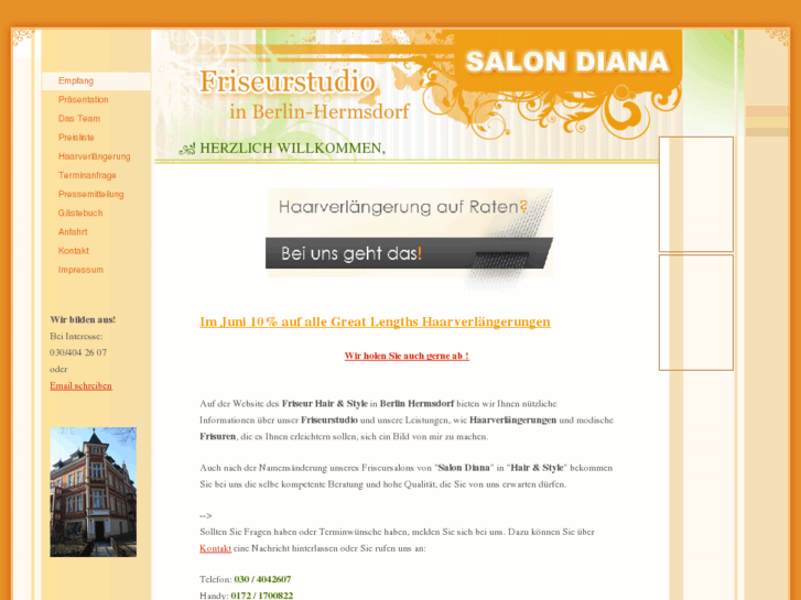 www.salon-diana.net