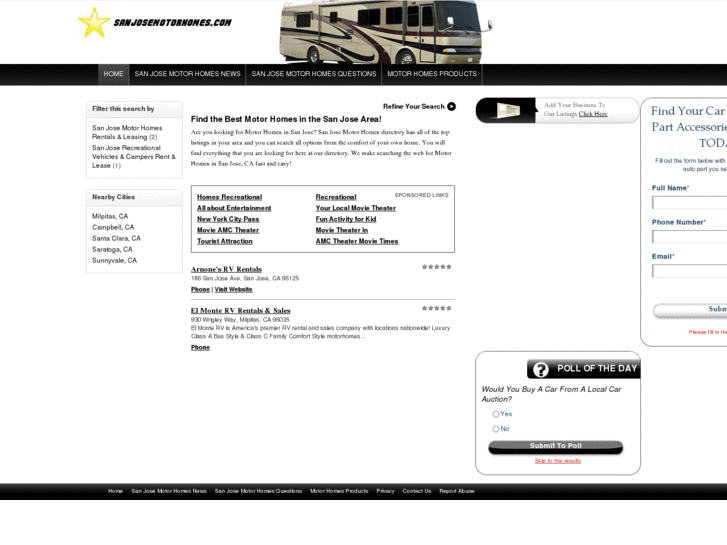 www.sanjosemotorhomes.com