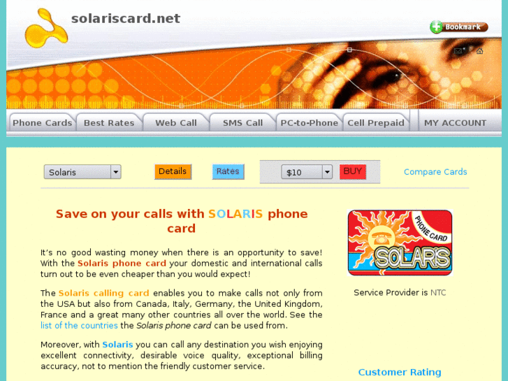 www.solariscard.net