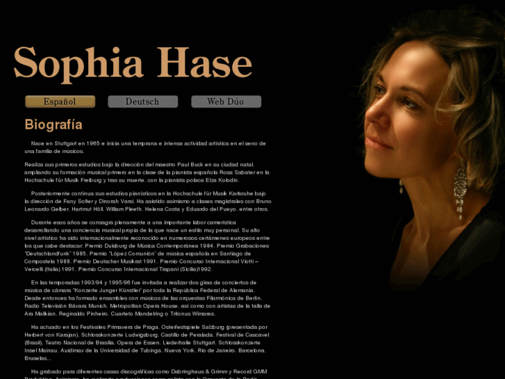 www.sophiahase.com