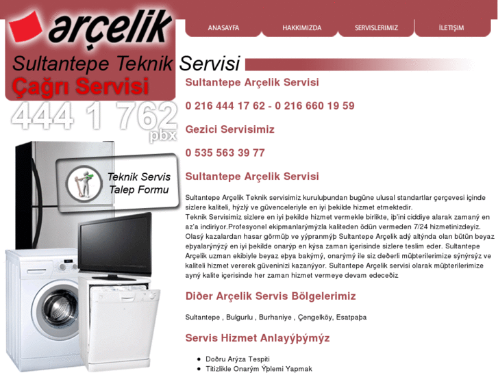 www.sultantepearcelikservisi.com