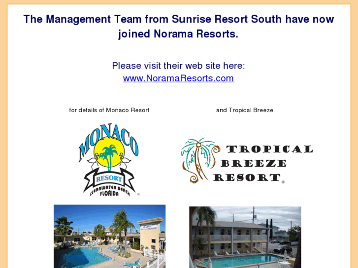 www.sunriseresortfla.com