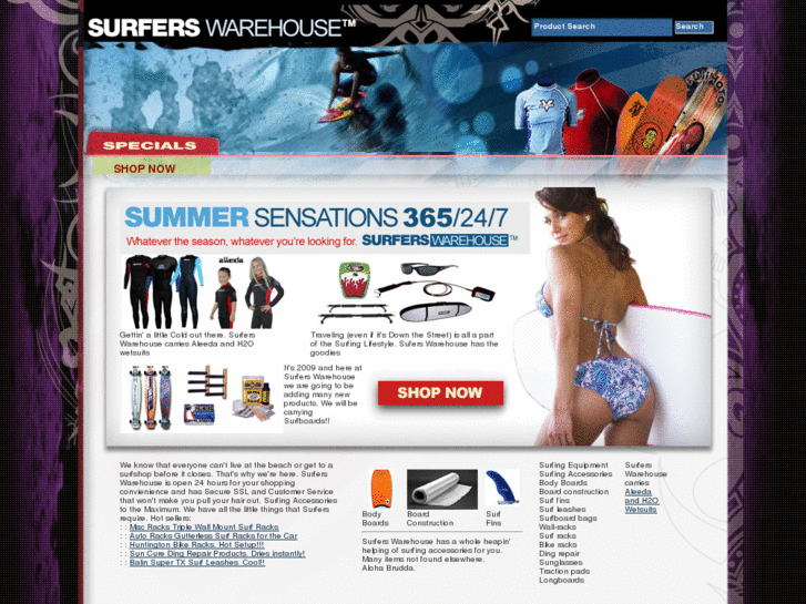 www.surferswarehouse.com