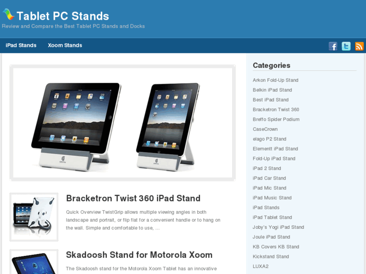 www.tabletpcstands.com