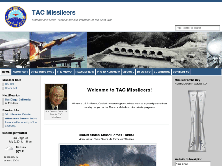 www.tacmissileers.com