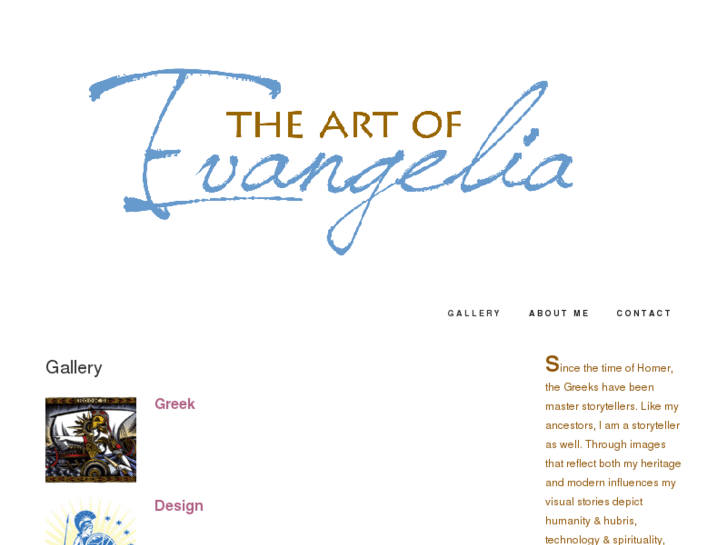 www.theartofevangelia.net