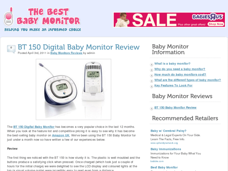 www.thebestbabymonitor.co.uk