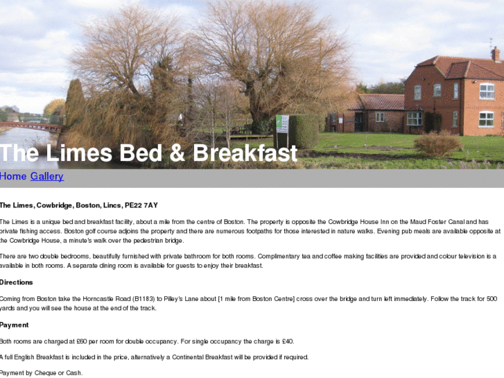 www.thelimesbedandbreakfast.com