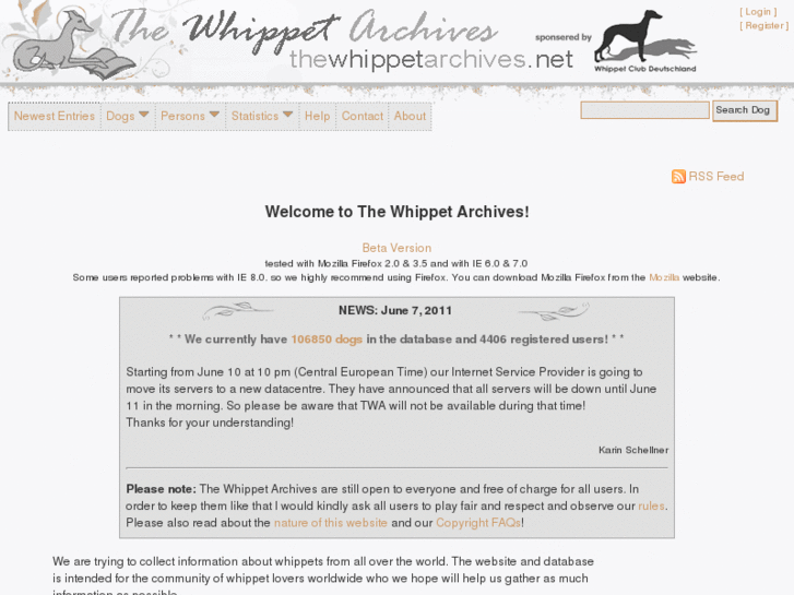 www.thewhippetarchives.net