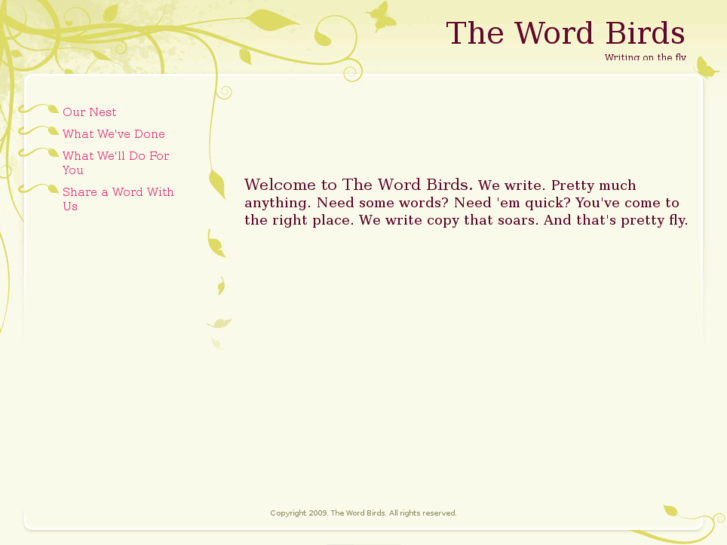 www.thewordbirds.com