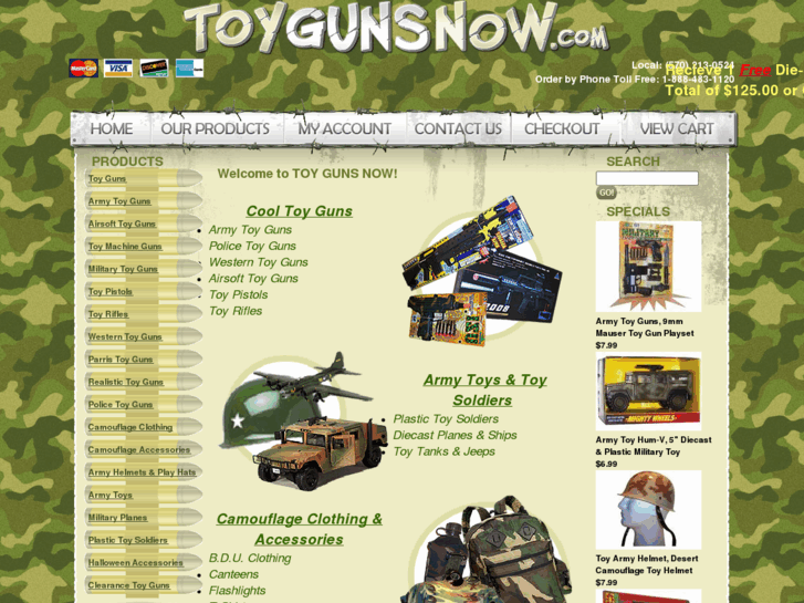 www.toygunsnow.com