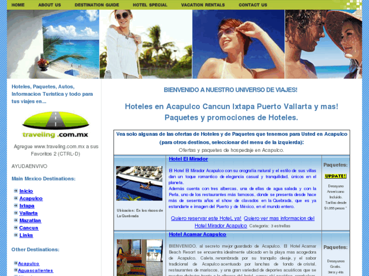 www.traveling.com.mx