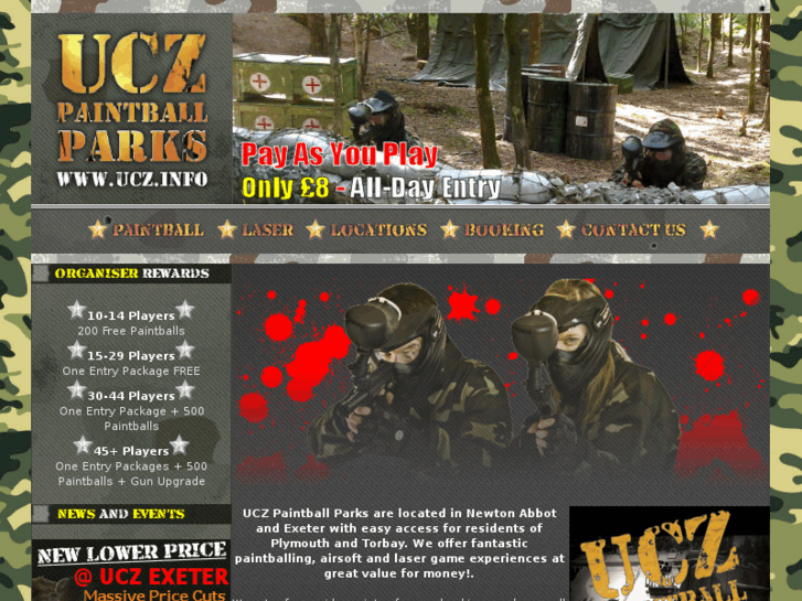 www.uczpaintballpark.com